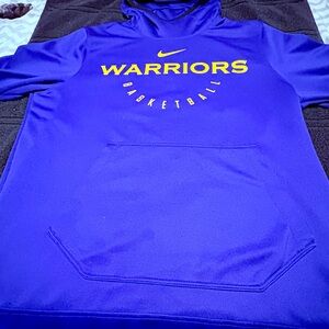 Nike Warriors Basketball Hoodie